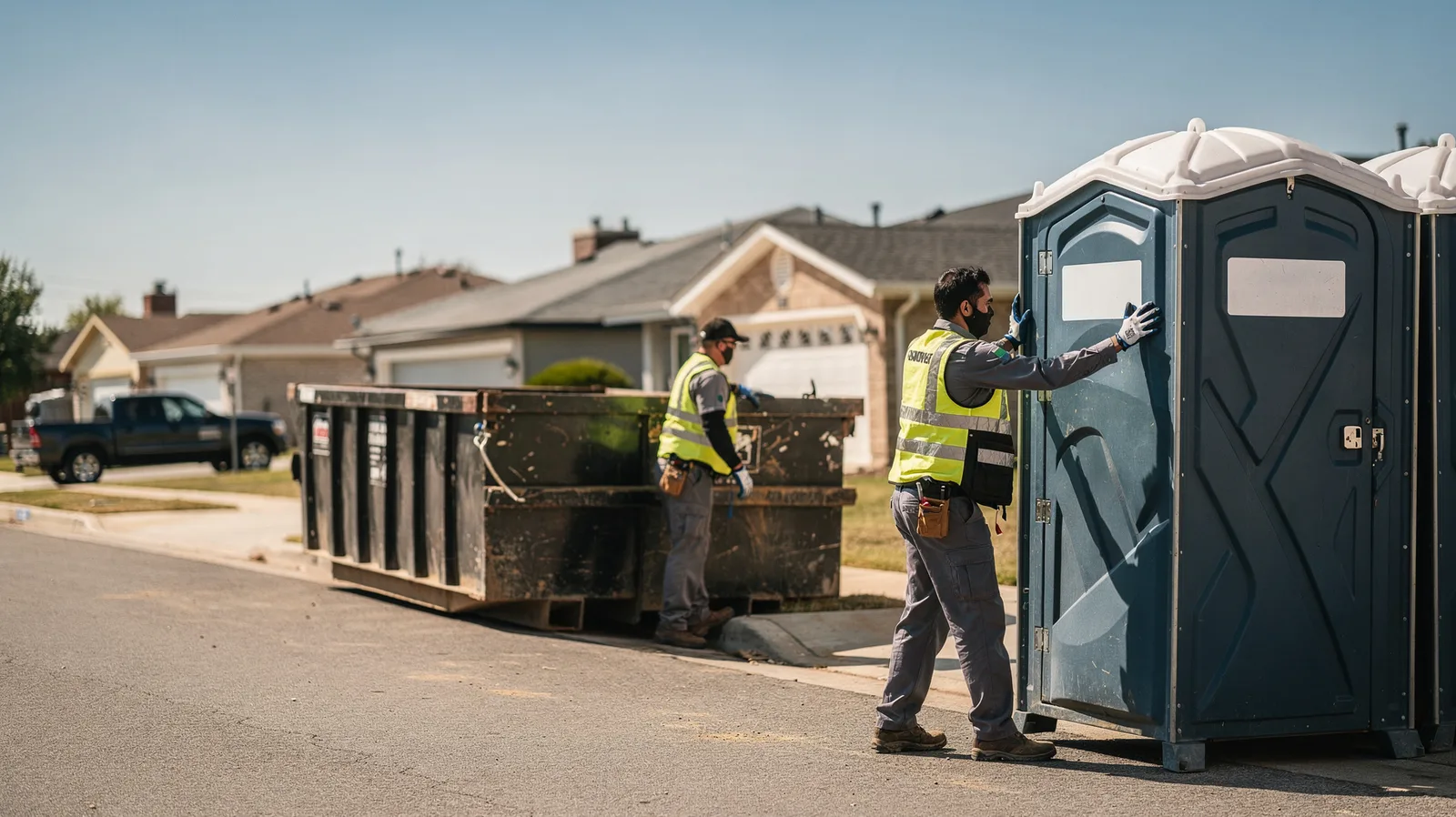 Porta Potty Rental in Farmington, CT near me